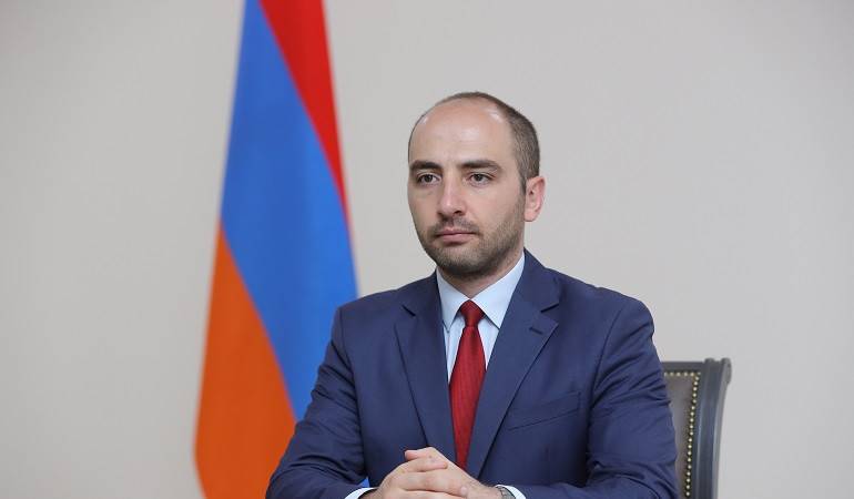 Ermenistan: Türkiye ile sınır belirleme gündemimizde değil